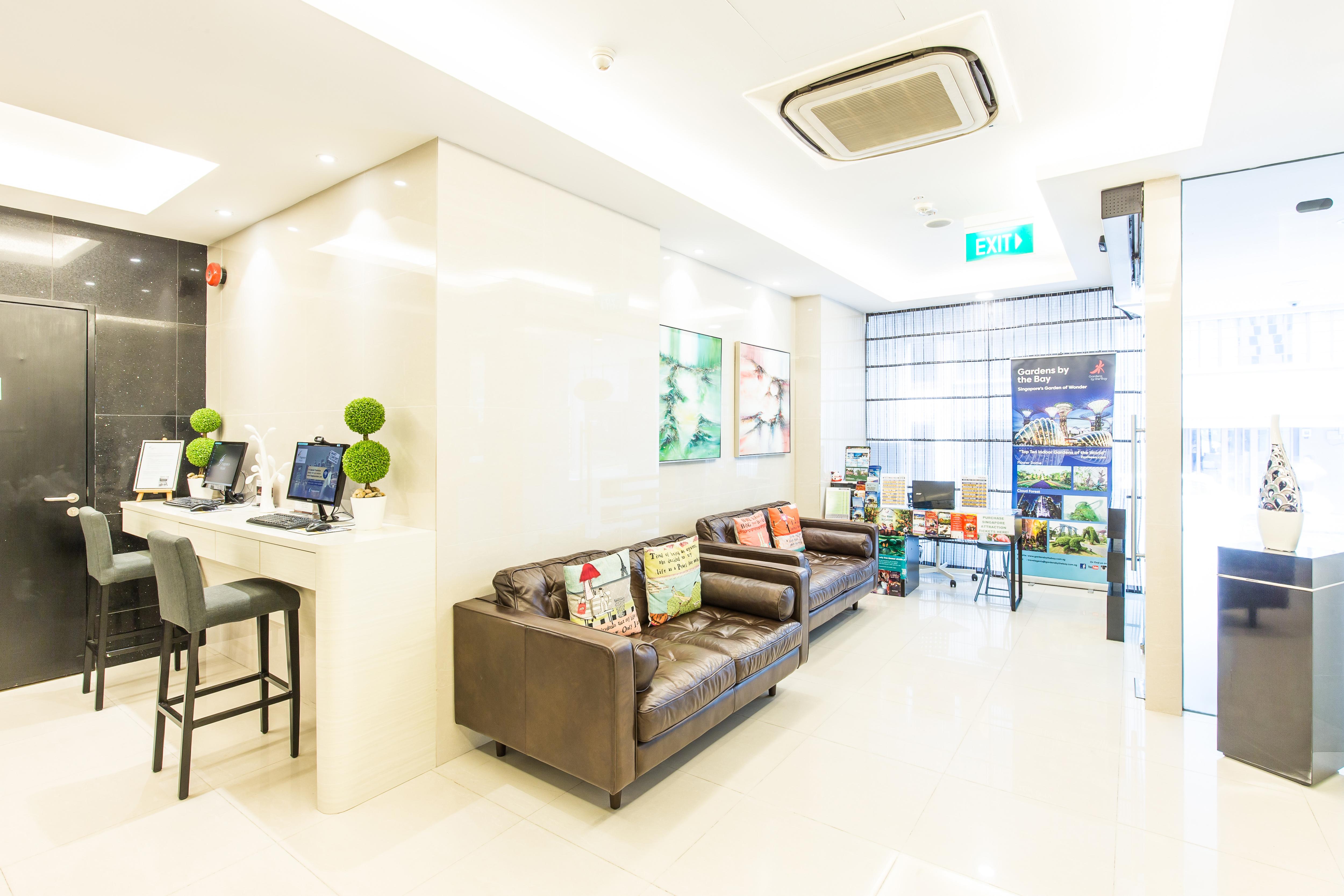 新加坡宜必思快捷酒店-克拉码头 外观 照片